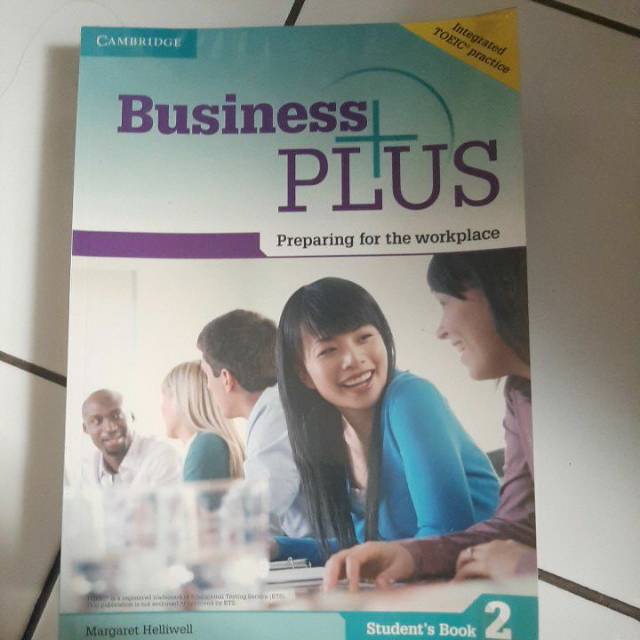 CAMBRIDGE Business Plus students book 2
