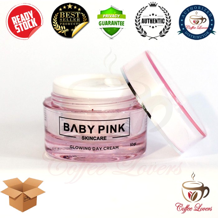 

BABY PINK SKINCARE GLOWING DAY CREAM