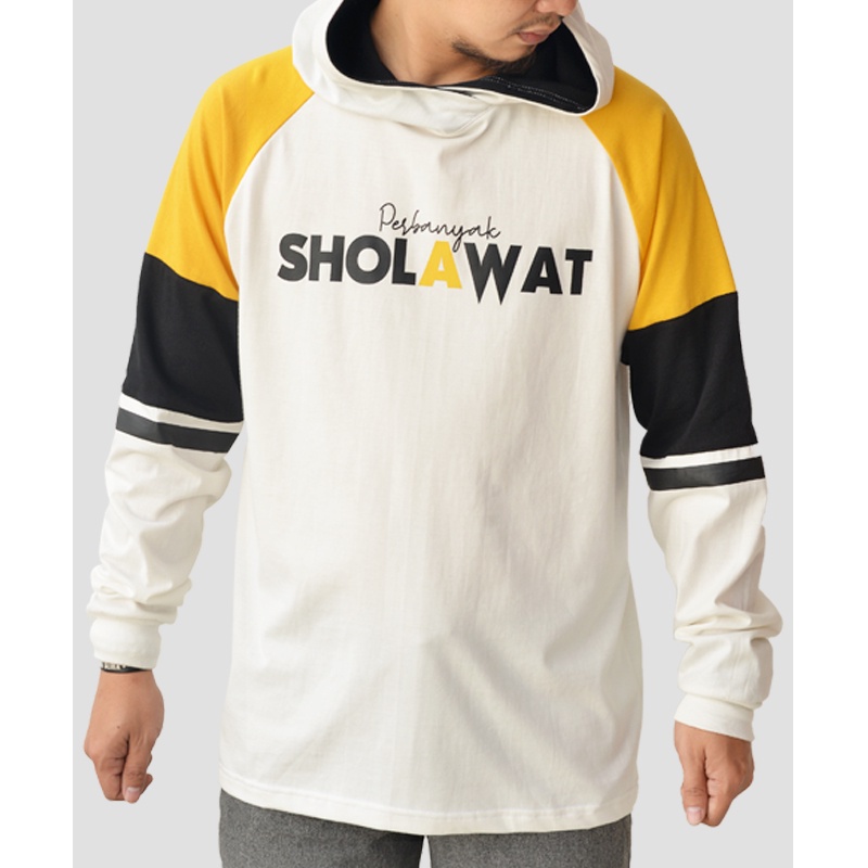Kaos Hoodie Dakwah Dewasa Alzara | SHOLAWAT 07