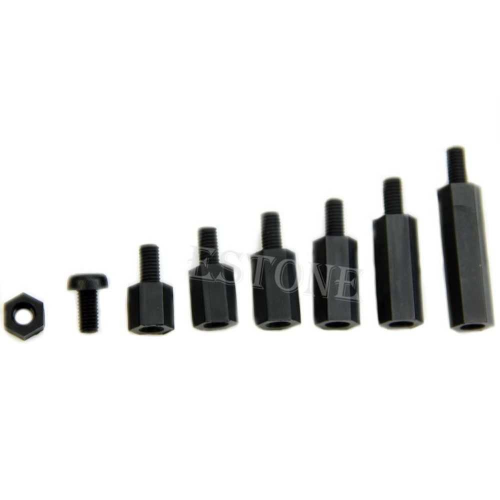 Termurah ! XHHD Set Stand-off Spacer Kit Nylon M3 180 PCS - M3