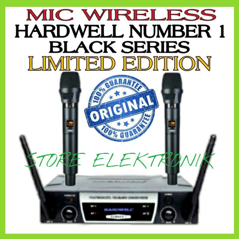 Mic Wireless HARDWELL NUMBER 1 Microphone HARDWELL NUMBER 1 Original