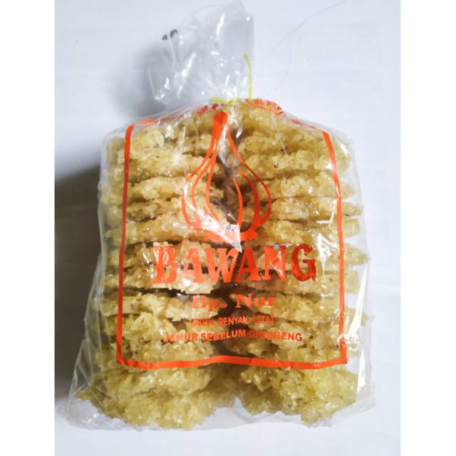 

RENGGINANG / RANGGINANG BAWANG SUPER RENYAH ASLI SOLO 500 GRAM