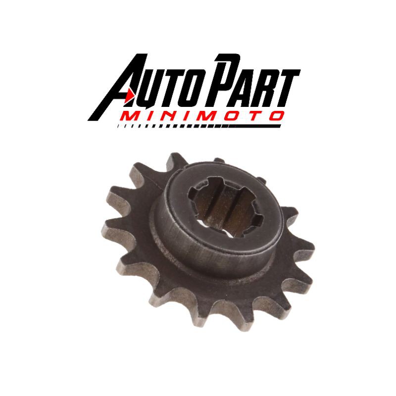 Gear Depan T8F 14T Motor Mini Trail - Mini ATV