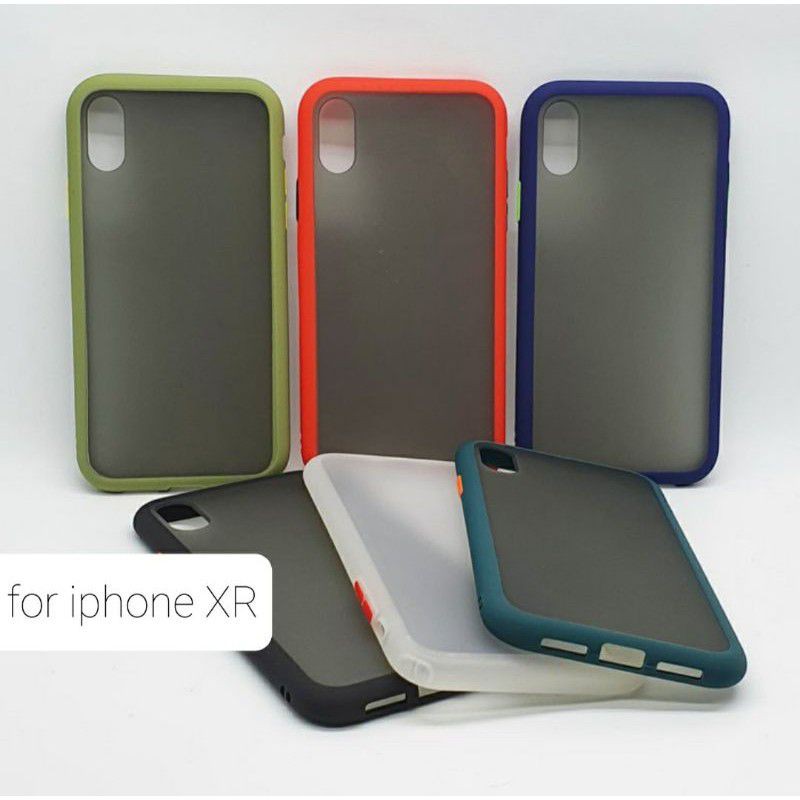 RY - My Choice IPhone XR IPhone XS Pro Case Dove Slim Fuze Macaron bumper aero case IPhone XR,XS Pro