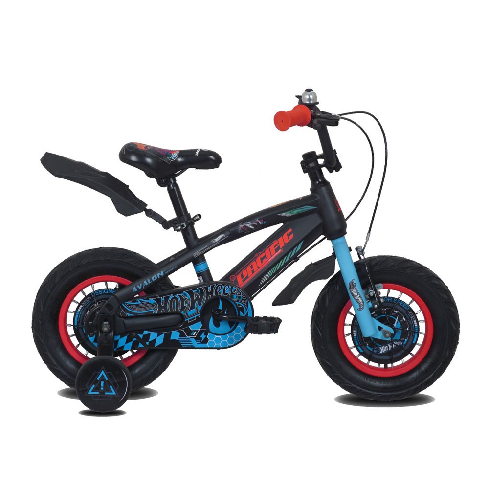  Sepeda  Anak  Hot  Wheels  Official Licensed Fatbike BMX 2 4 