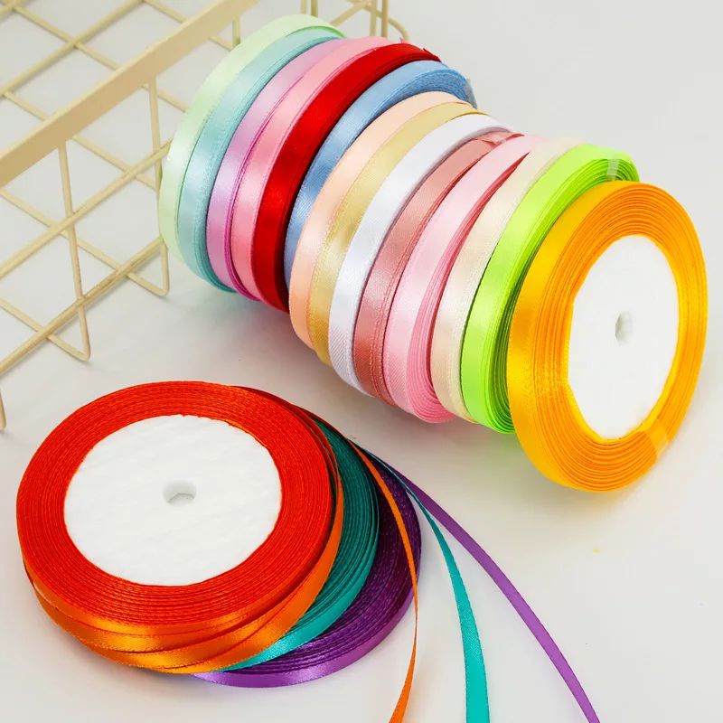 

Pita Satin 1/4 inch (0,6 cm)/Pita Kado