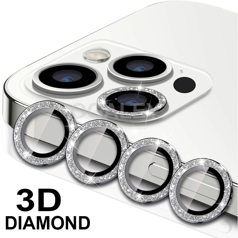 Ring Kamera GLITTER Untuk IPHONE 14 PRO MAX 13 PRO MAX 11 11 PRO 11 PRO 11 PRO MAX 12 12 PRO 12 PRO MAX