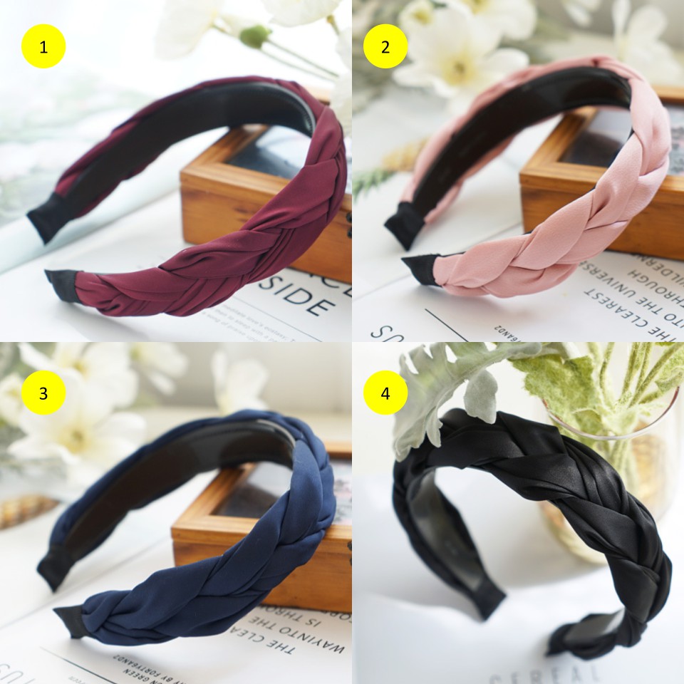 Bando Wanita / Bandana Wanita / Bando Bandana / Bando Korea Kimi