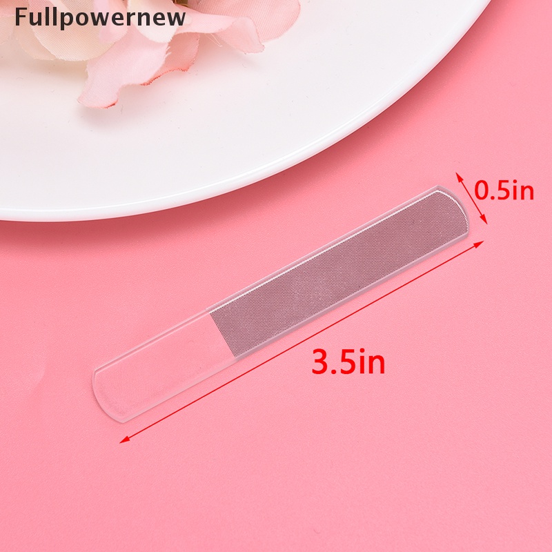 [FULL] Nail File Tool Nano Glass Buffer Polishing Grinding Nail Art Manicure Device