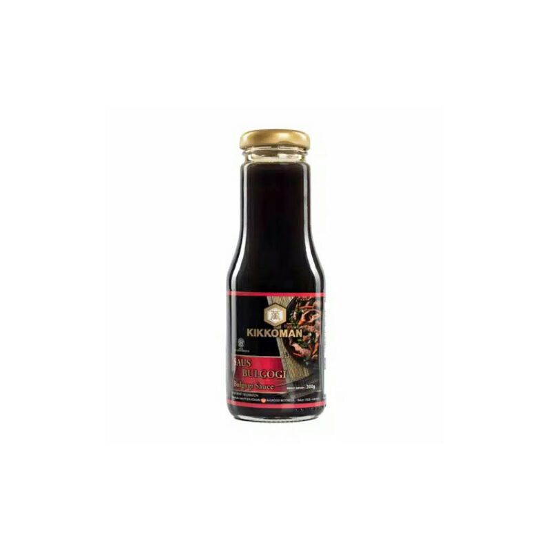 

Kikkoman Saus Bulgogi 300gr