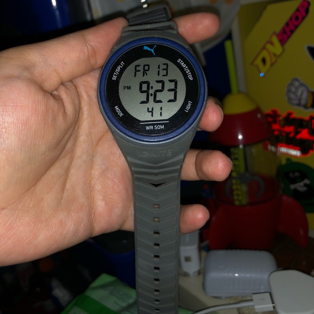 Jam tangan Preloved merk PUMA ori 100%