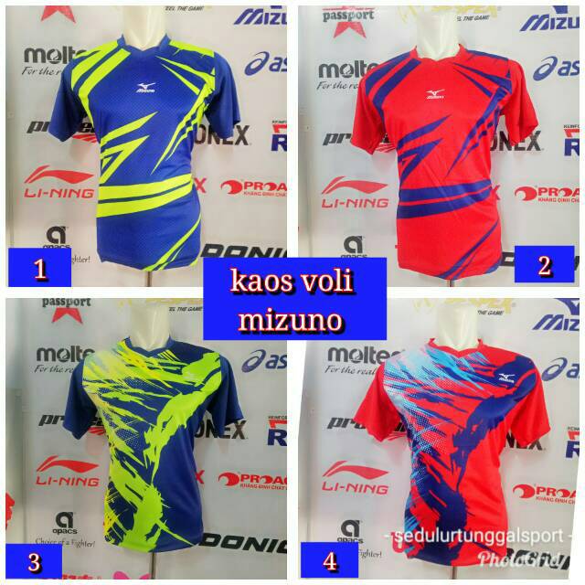 baju mizuno volleyball