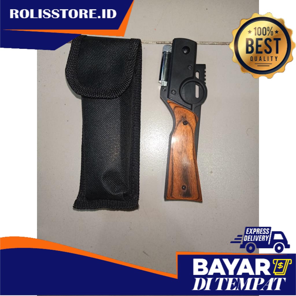 PISAU LIPAT - PISAU LIPAT HITAM - PISAU LIPAT 7078 HITAM