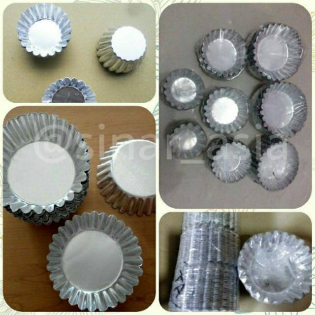 Cetakan Pai / Pie / Tart Susu Bali C