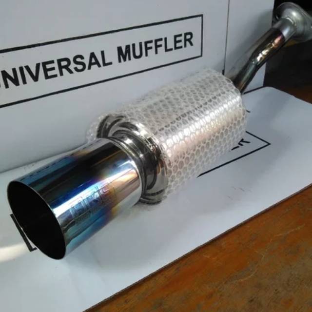 KNALPOT BOLT ON HKS BRV CRV