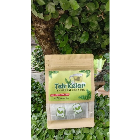 

Teh kelor herbal