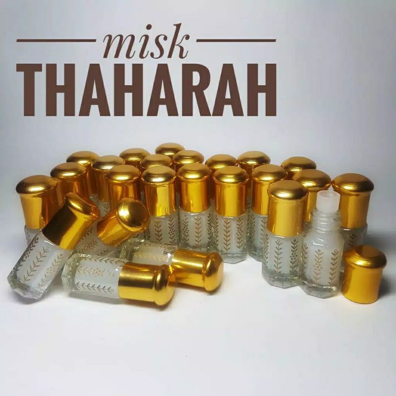 MISK THAHARAH ORIGINAL | MUSK THAHARAH 3ML (STICK DAN ROLL ON)