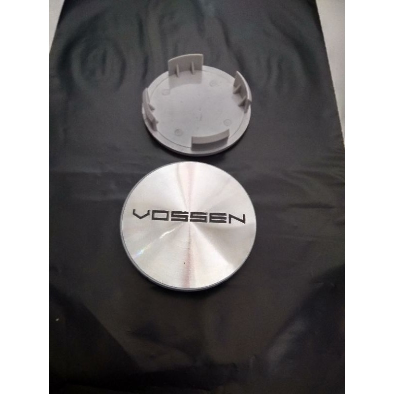 Dop velg racing vossen universal diameter dalam 5,8 cm luar 6cm chrome