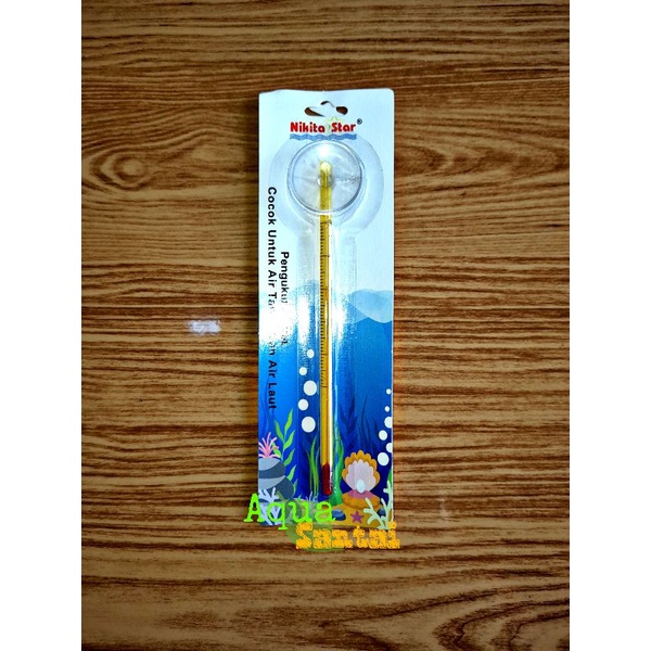 thermometer aquarium aquascape