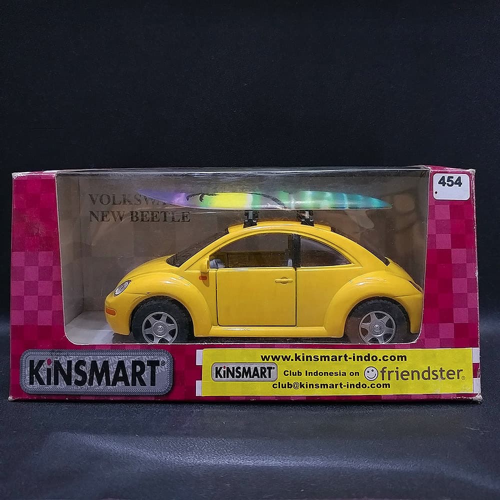 kinsmart volkswagen new beetle