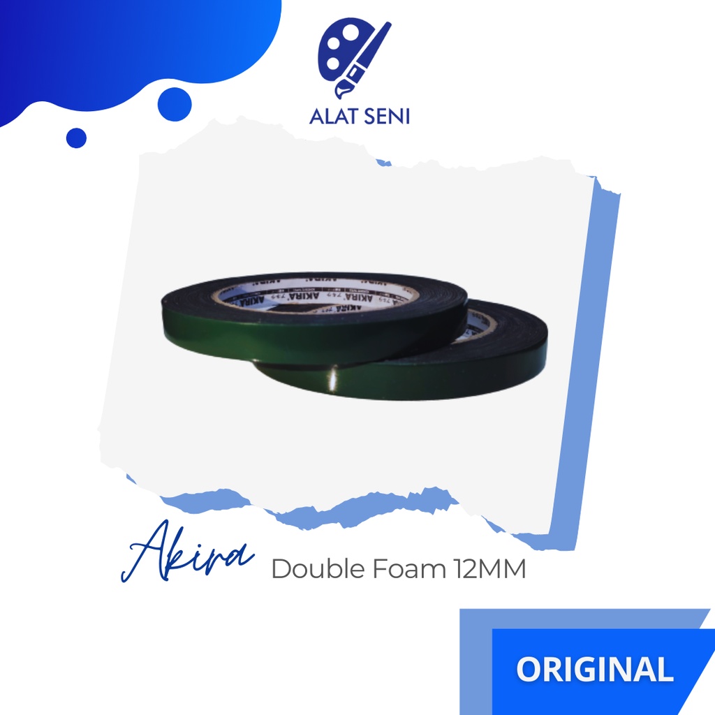 

AKIRA DOUBLE FOAM 12MM / ISOLASI 2 SISI