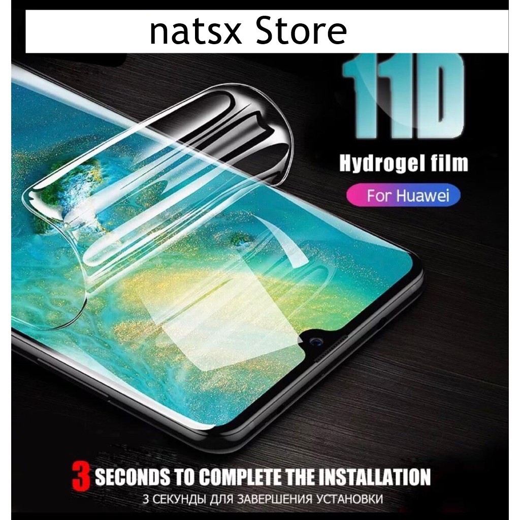 SAMSUNG A8 PLUS HYDROGEL ANTI GORES HYDROGEL SCREEN PROTECTOR HYDROGEL