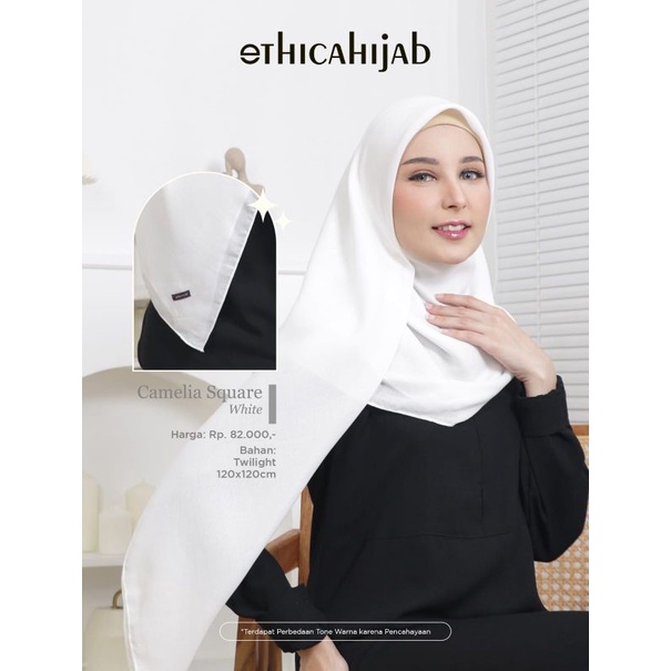 Camelia Square by Ethica Hijab