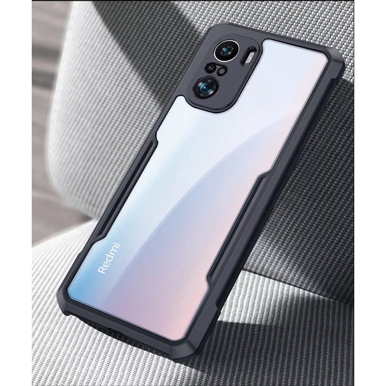 PROMO Case Xiaomi Mi 11i / Mi 11x / Mi 11x Pro Case Simple Transparent Soft Acrylic Case Armor Prigen Fusion Dengan Protek Camera