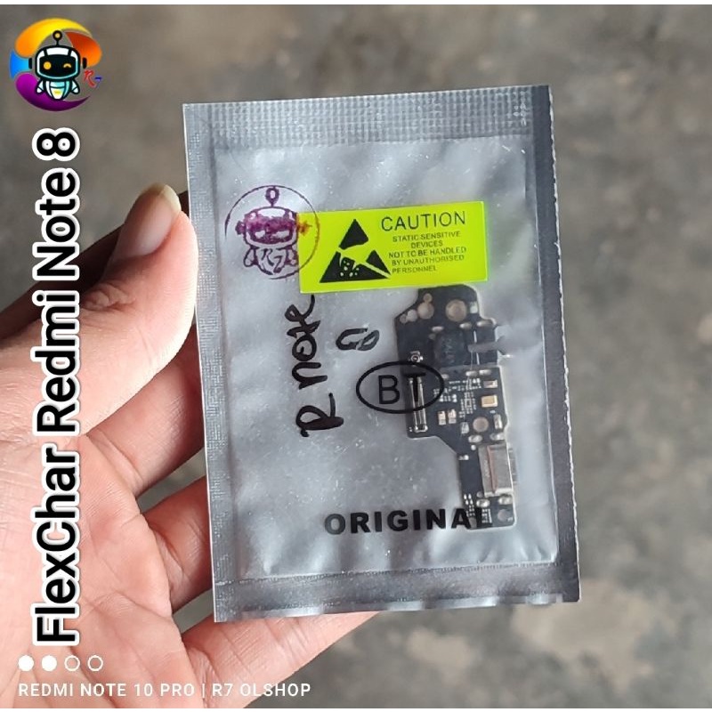 Flexible Board Connector Charger Xiaomi Redmi Note 8 Ori