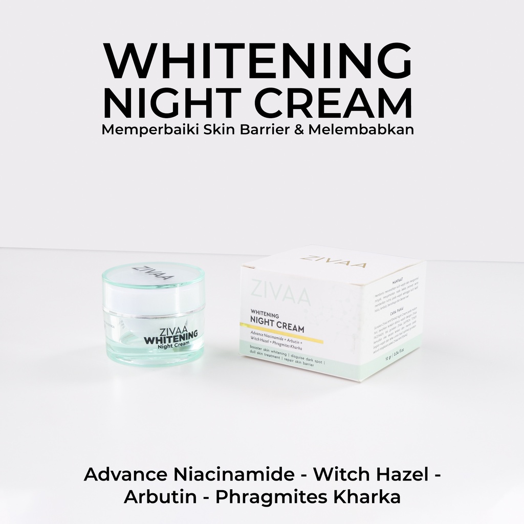 Zivaa Whitening Night Cream