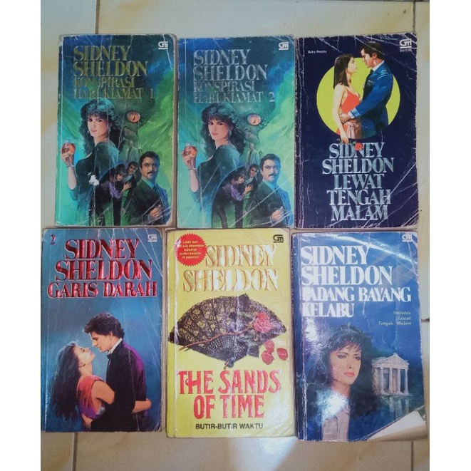 novel sidney sheldon