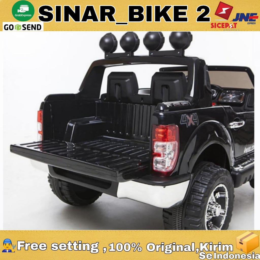 Ford Mobil Aki Anak Jeep FORD RANGER Licensed F-150