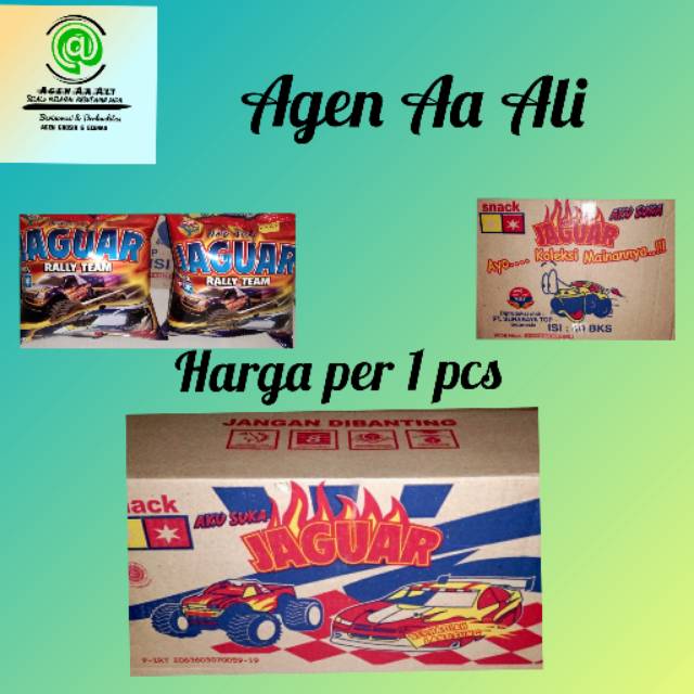 Chiki Jaguar Satuan 13gr