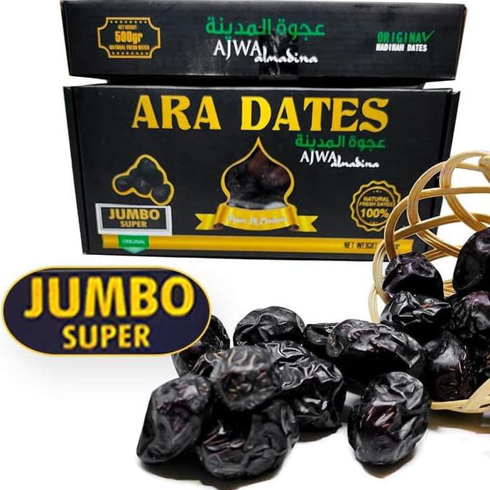 

Kurma Ajwa / Nabi Jumbo Asli 500 Gr Oleh Oleh Haji Umroh Murah Mudikulo.Com1