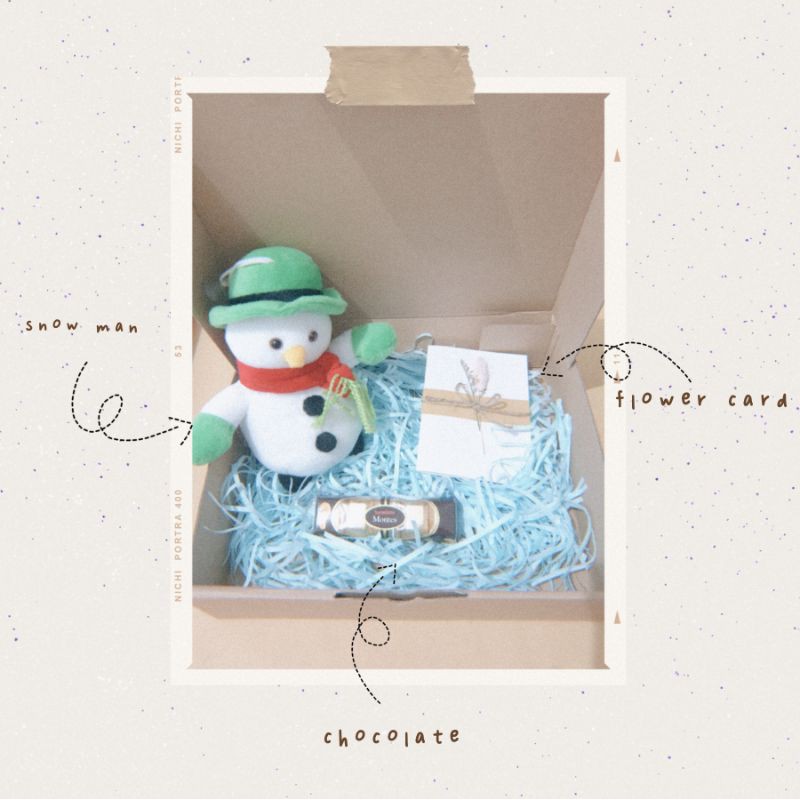 

Christmas Hamper / Gift Box Natal / Hadiah Natal