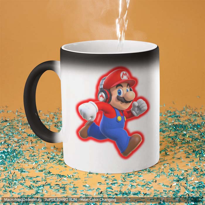 Mug Magic SUPER MARIO RUN