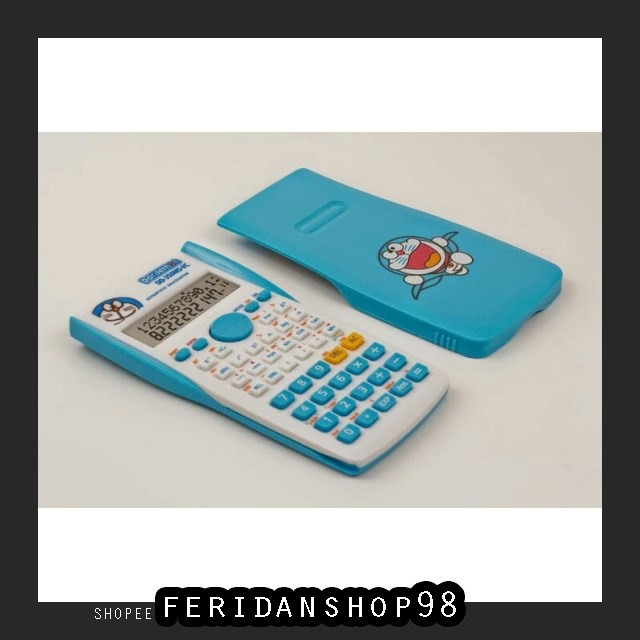 

BT506 KALKULATOR SCIENTIFIC DORAEMON BEST KALKULATOR ILMIAH YANG TERDIRI DARI BAN BY FERIDANSHOP98