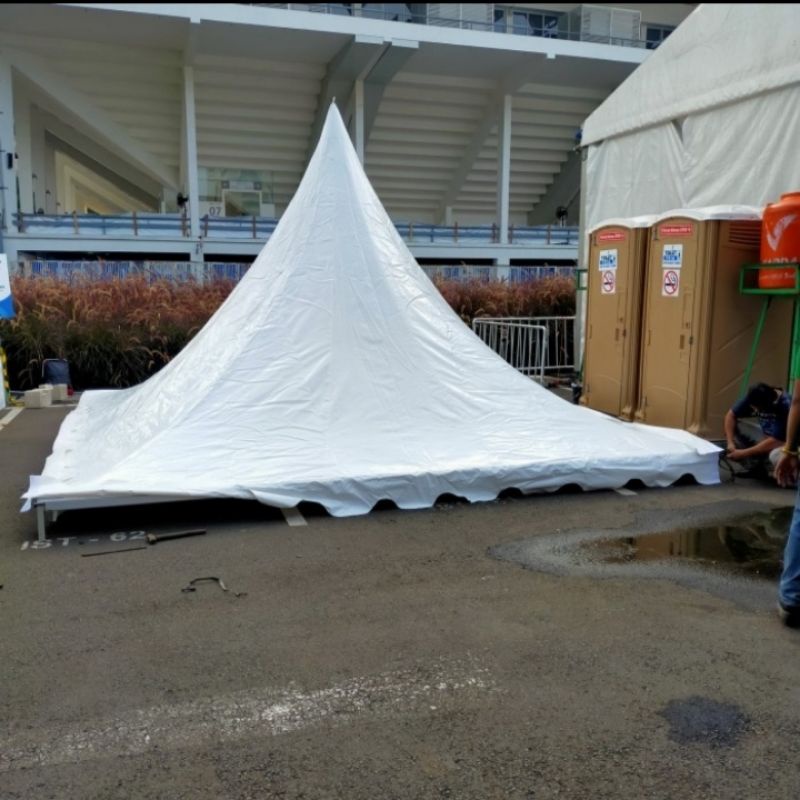 ATAP TENDA SARNAFIL UK 5m X 5m