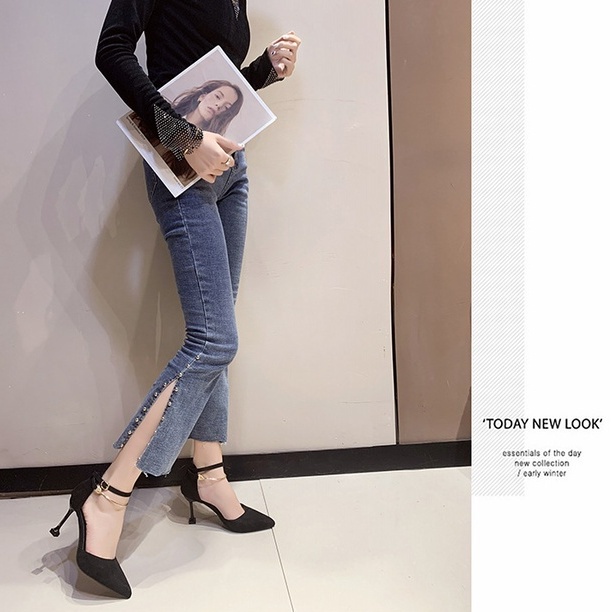 [ ORIGINAL IMPORT ] Sepatu Heels Wanita Import Premium Quality SI 184