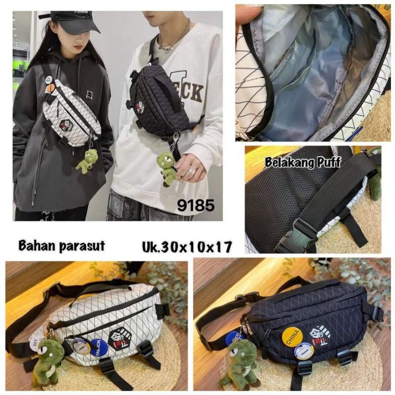 NEW ITEM fashion waist bag pin import waistbag