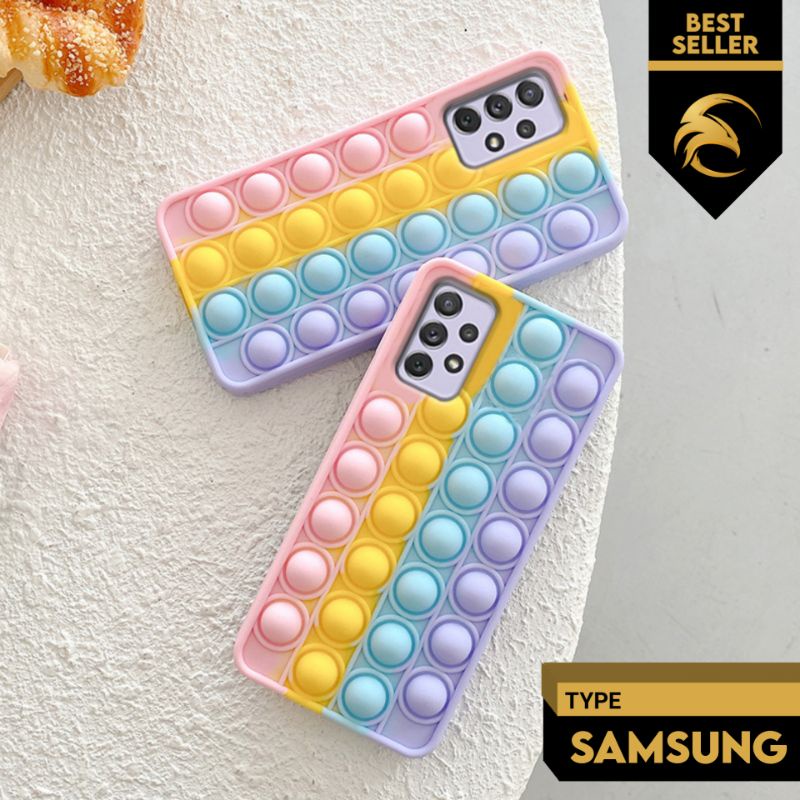Case Pop it SAMSUNG A51 A71 A52 A72 A01 A02 A02s A10 A10s A11 A12 A20 A20s A21 A21s A22 A30 A30s A31