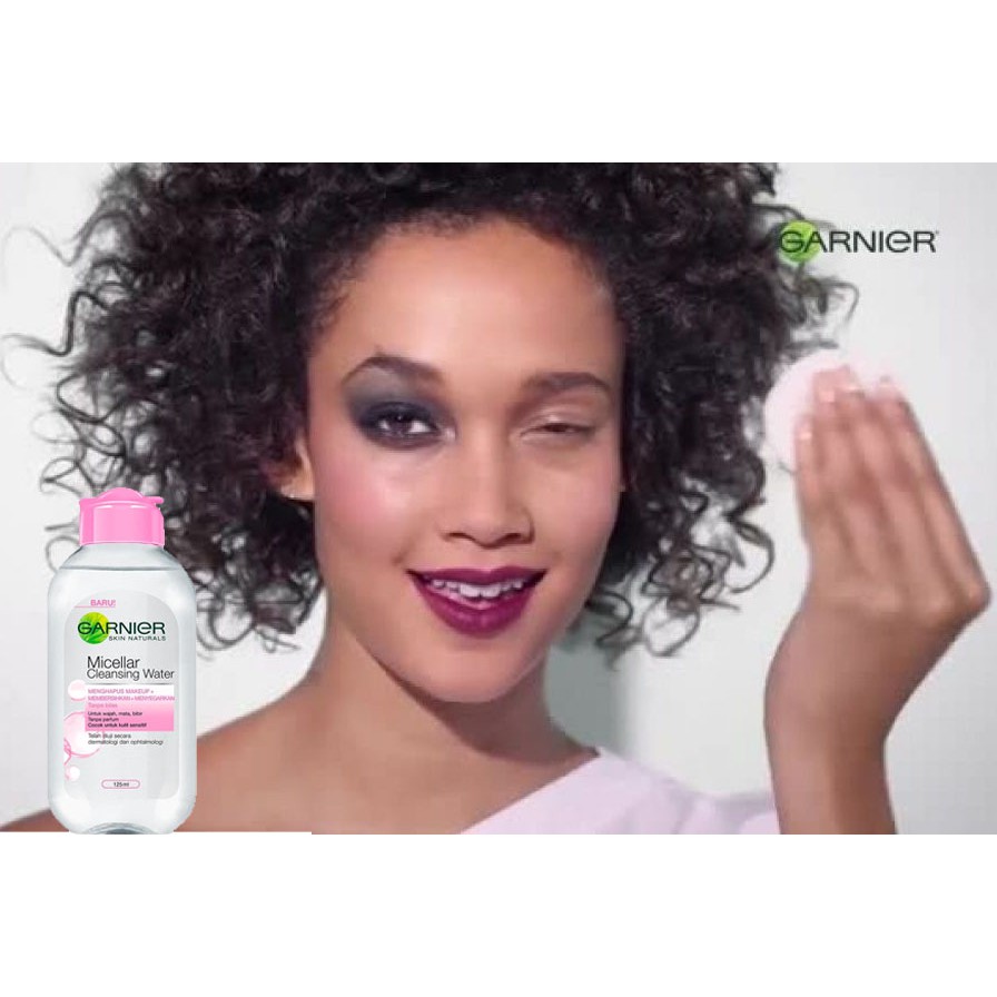 [BPOM] GARNIER MICELLAR CLEANSING WATER/  MICELLAR OIL INFUSED CLEANSING WATER