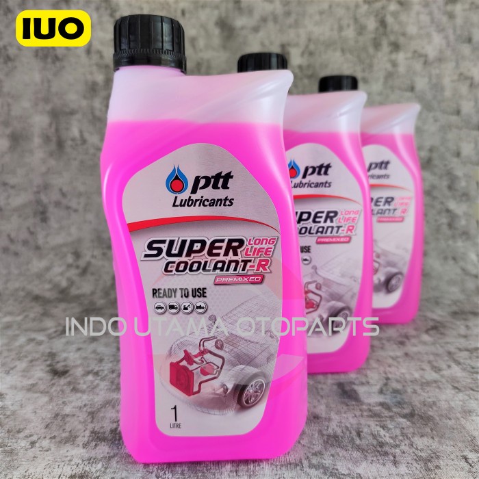 Air Radiator Coolant PTT Lubricants Super Long Life Coolant 1L