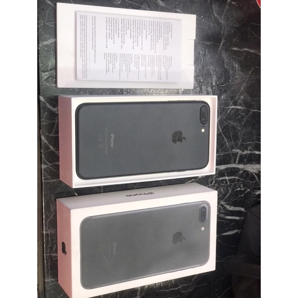 IPhone 7+ 128 Gb black Ex ibox