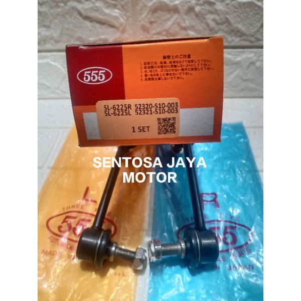 LINK STABIL-STABILIZER LINK TIE ROD STABIL BELAKANG CRV GEN1 GEN 1 1995 1996 1997 1998 1999 2000 2001 1SET