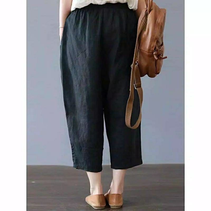 Celana 7/9 Celana Kulot Willow Pants / Celana Korea