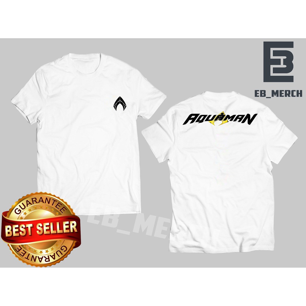 Import Quality MURAH BAJU KAOS AQUAMAN   keren