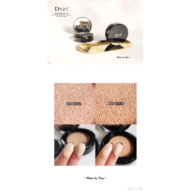 CC cushion DVZ + FREE CADANGAN REFILL CUSHION