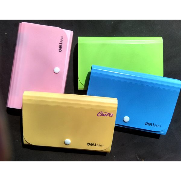 

Jual Deli Mini Expanding File 5561 Special