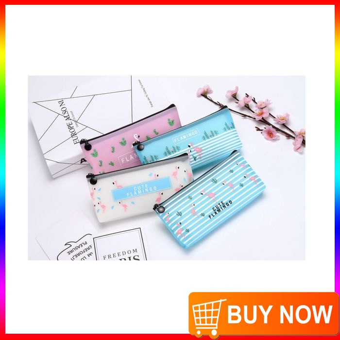 

TP0022 Tempat pensil Sparking Flamingo / Tempat kosmetik